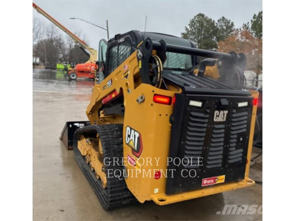 CAT 255-05 Laderaupen