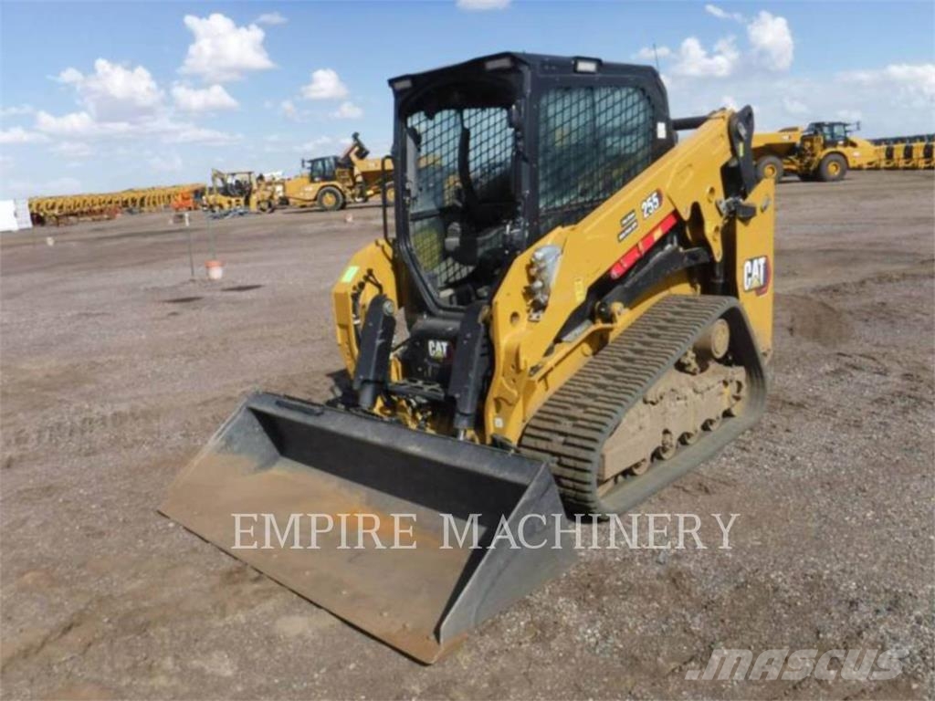 CAT 255-5XPSCA Skid steer mini nakladalci