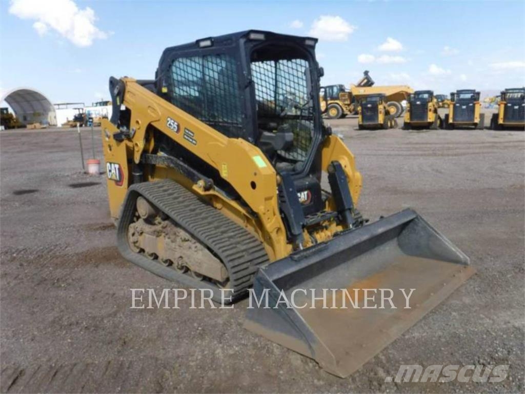 CAT 255-5XPSCA Skid steer mini nakladalci