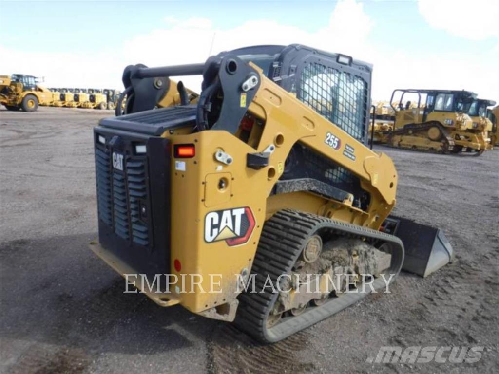 CAT 255-5XPSCA Skid steer mini nakladalci