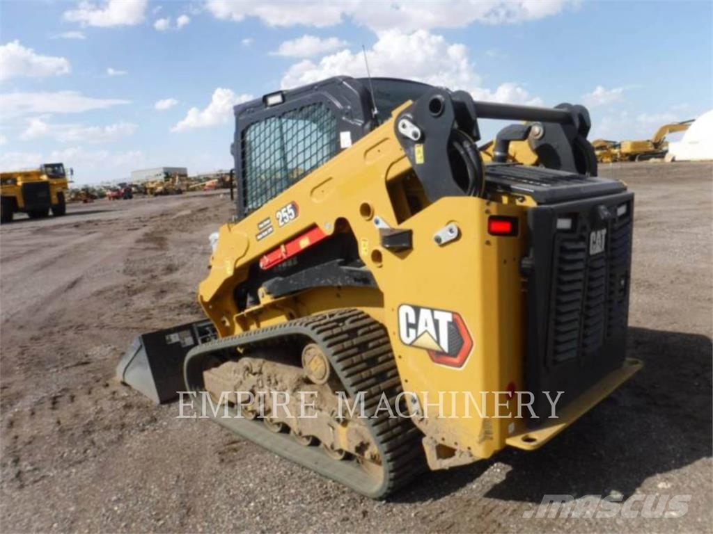 CAT 255-5XPSCA Skid steer mini nakladalci