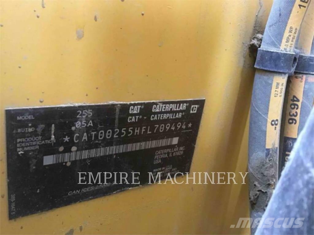 CAT 255-5XPSCA Skid steer mini nakladalci