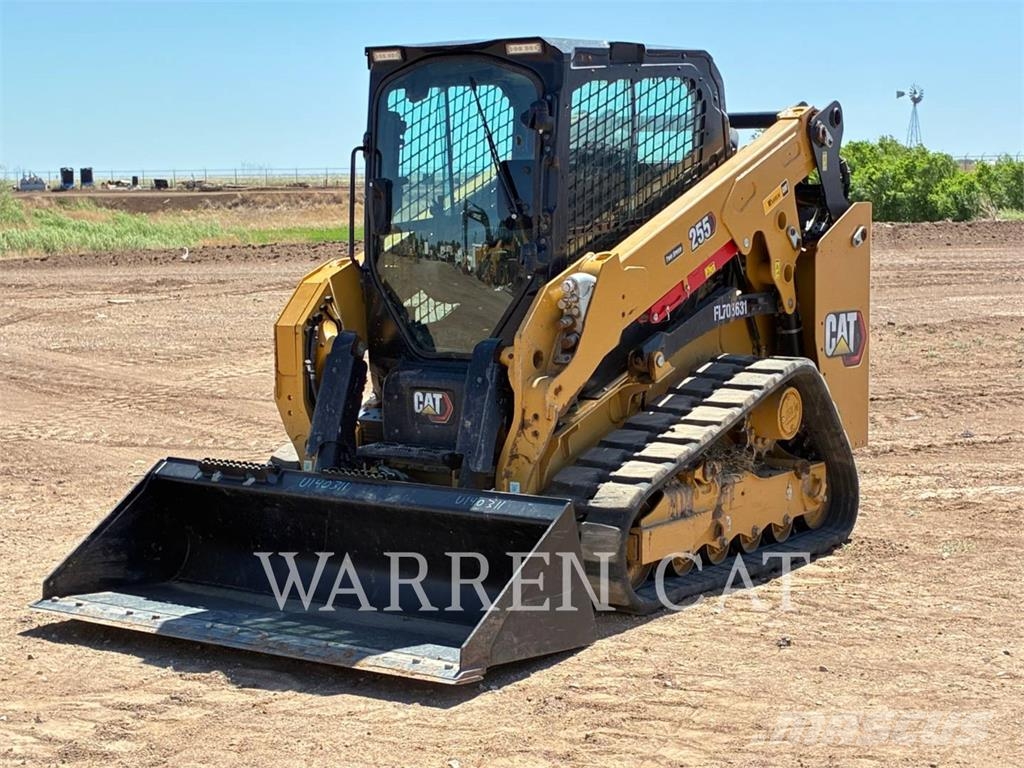 CAT 255 C3H2 Încarcatoare cu excavator