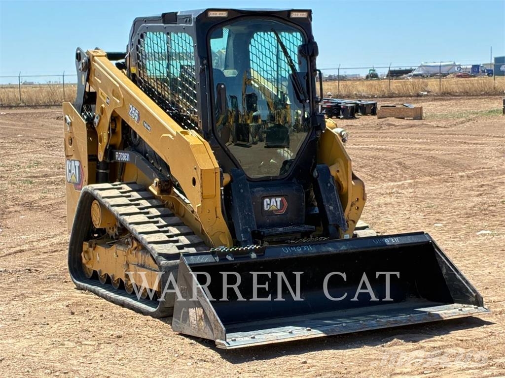 CAT 255 C3H2 Încarcatoare cu excavator