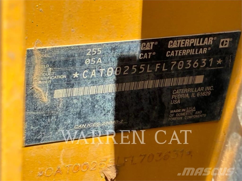 CAT 255 C3H2 Încarcatoare cu excavator