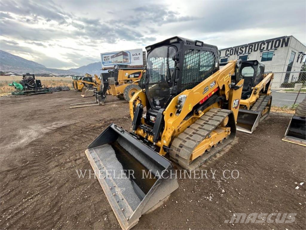 CAT 255 C3HF Lánctalpas homlokrakodók