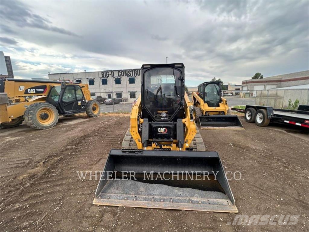 CAT 255 C3HF Lánctalpas homlokrakodók