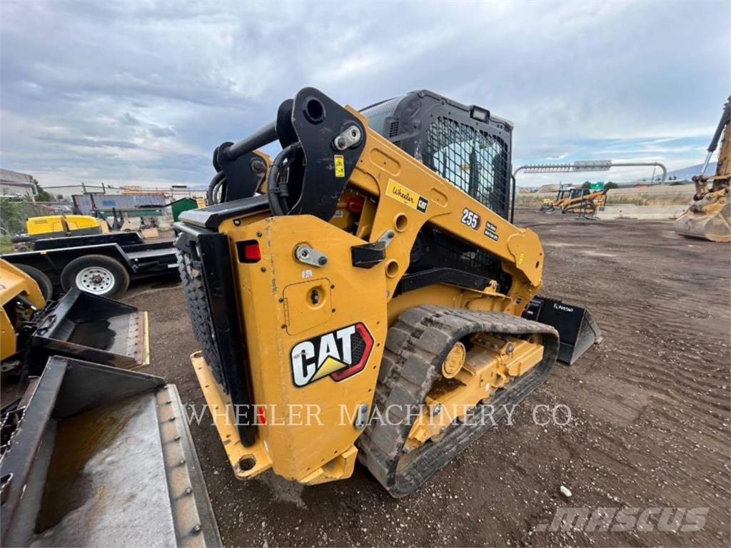 CAT 255 C3HF Lánctalpas homlokrakodók
