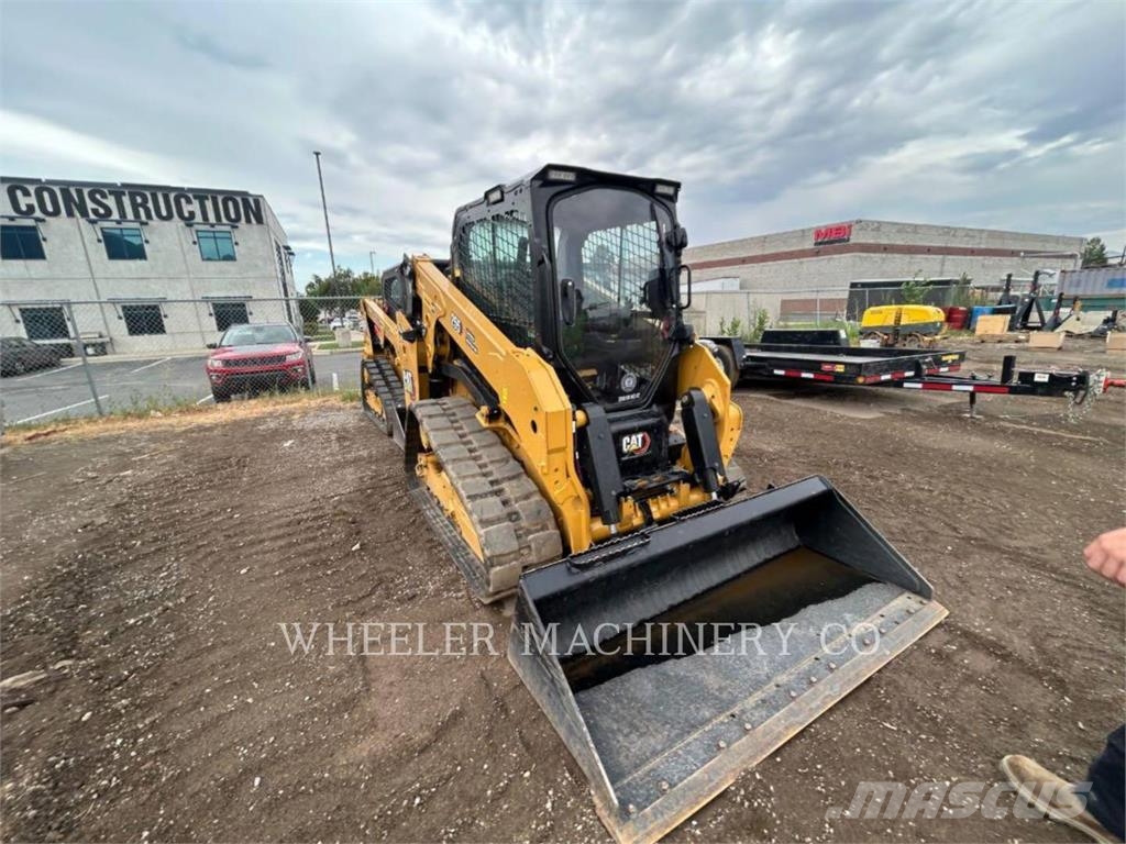 CAT 255 C3HF Lánctalpas homlokrakodók