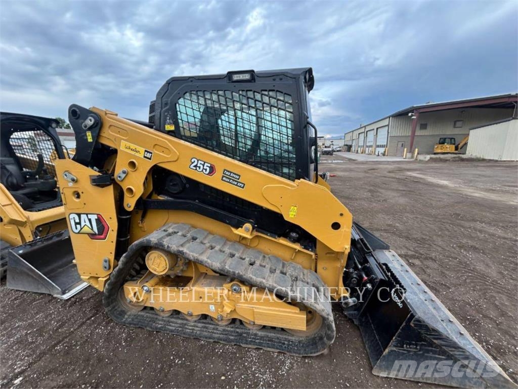 CAT 255 C3HF Lánctalpas homlokrakodók