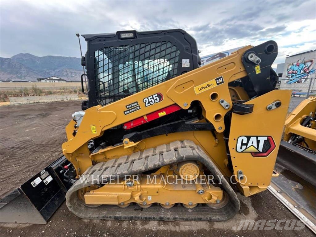CAT 255 C3HF Lánctalpas homlokrakodók