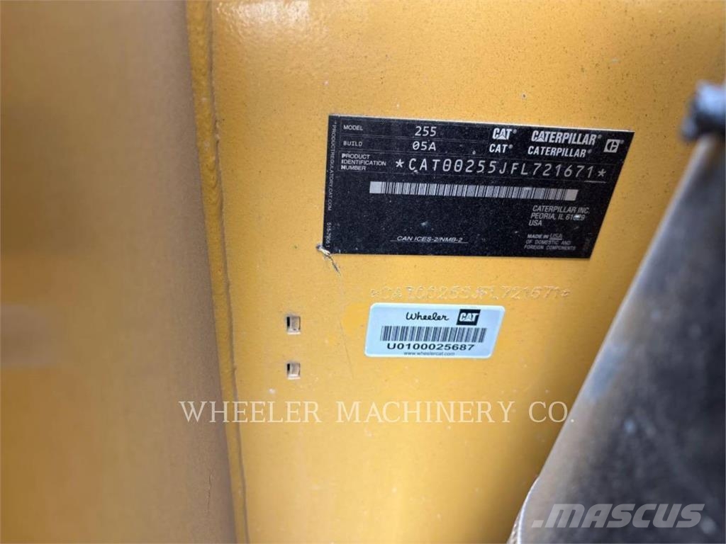 CAT 255 C3HF Pale cingolate