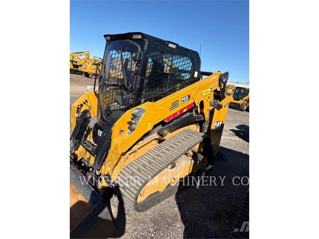 CAT 255 C3HF Laderaupen