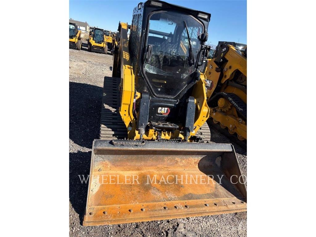CAT 255 C3HF Laderaupen