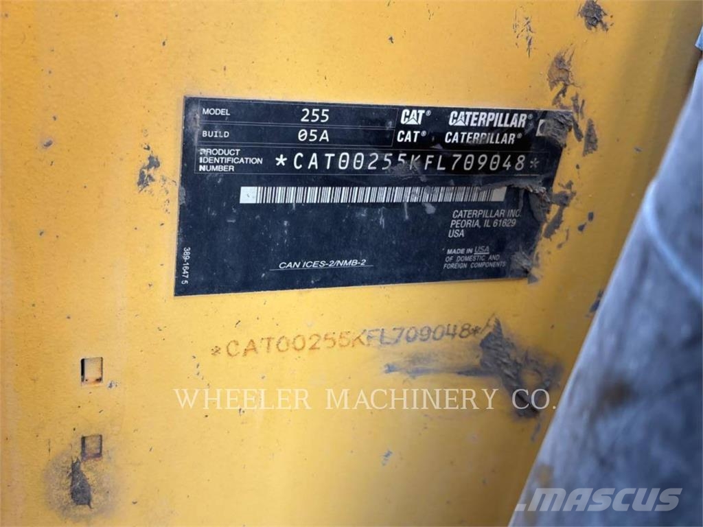 CAT 255 C3HF Laderaupen