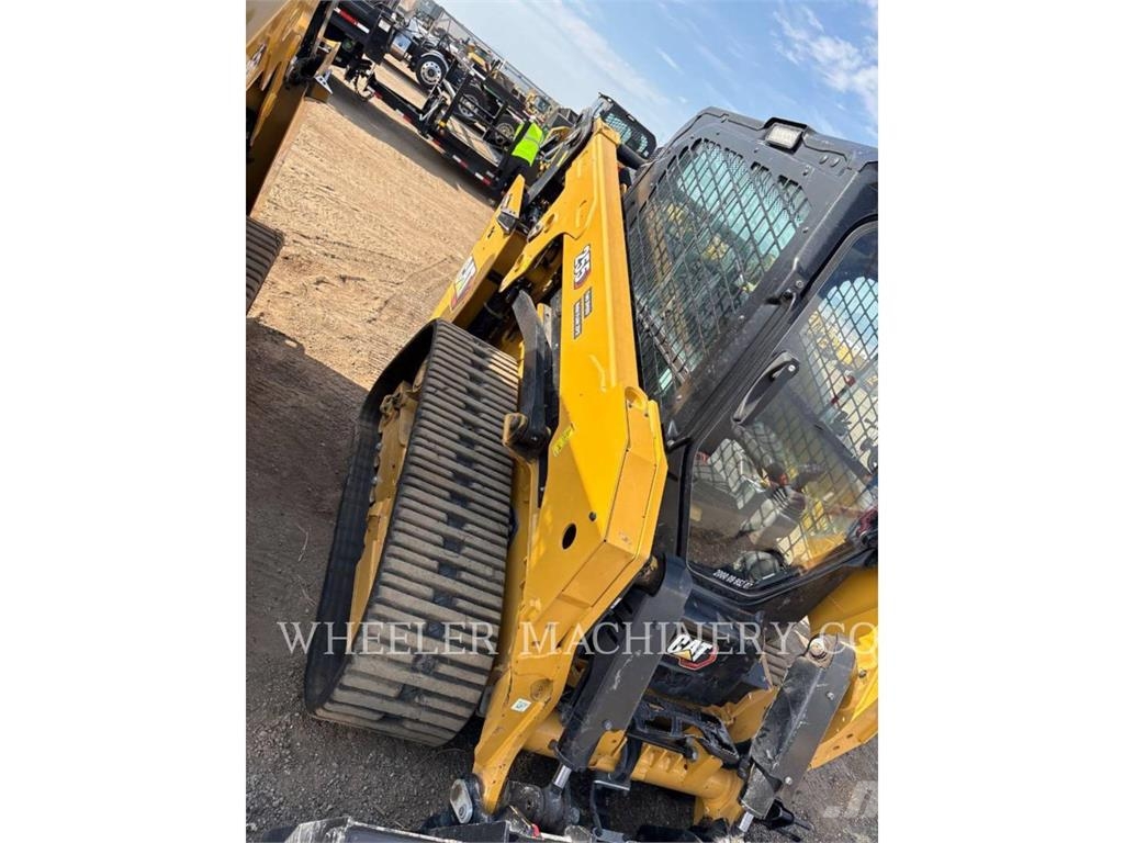 CAT 255 C3HF Laderaupen
