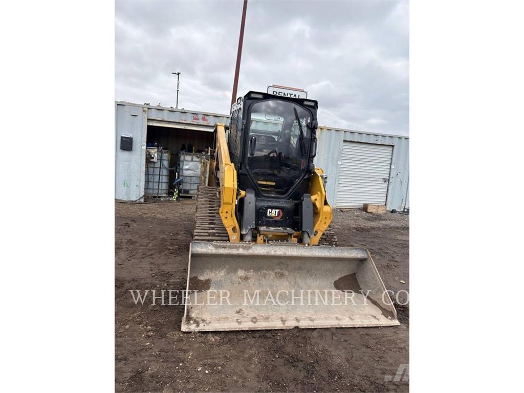 CAT 255 C3HF Laderaupen