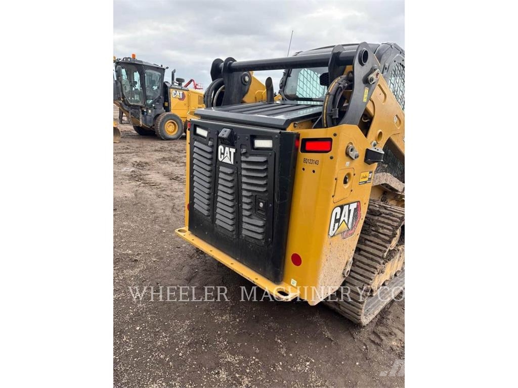 CAT 255 C3HF Laderaupen