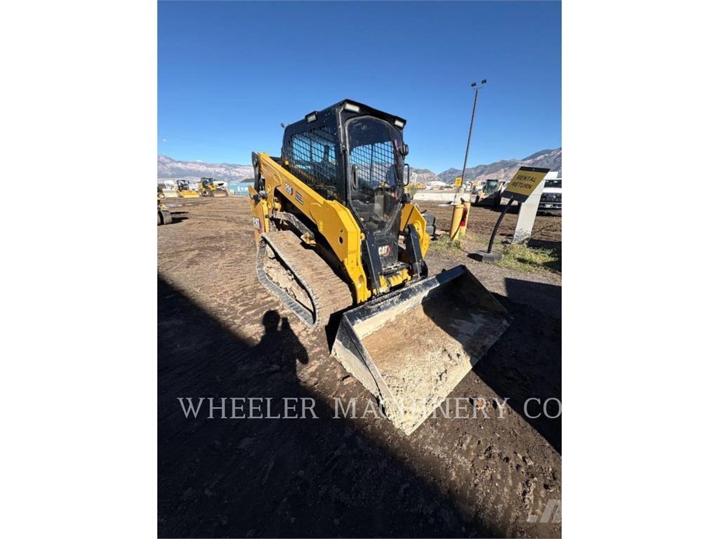 CAT 255 C3HF Laderaupen