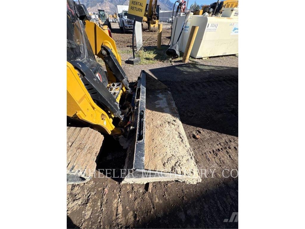 CAT 255 C3HF Laderaupen