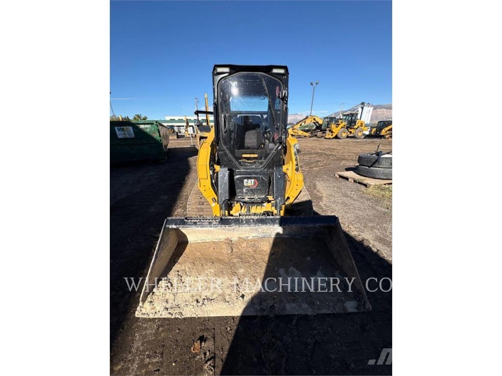 CAT 255 C3HF Laderaupen