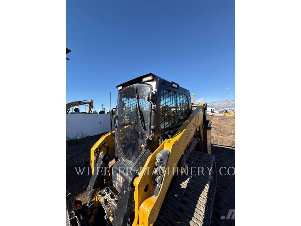 CAT 255 C3HF Laderaupen