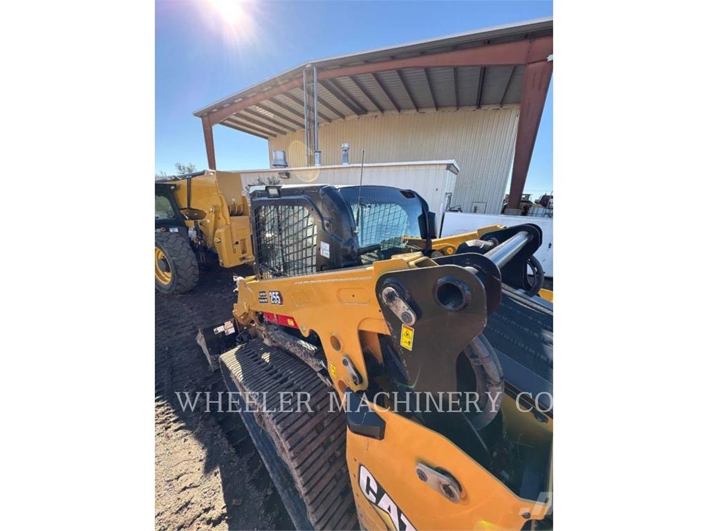 CAT 255 C3HF Laderaupen