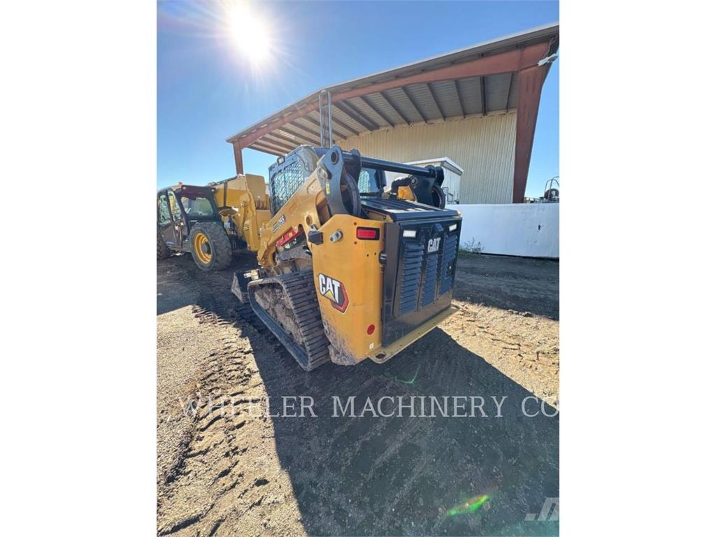 CAT 255 C3HF Laderaupen