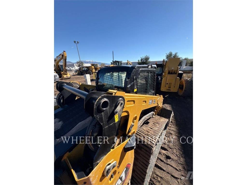 CAT 255 C3HF Laderaupen