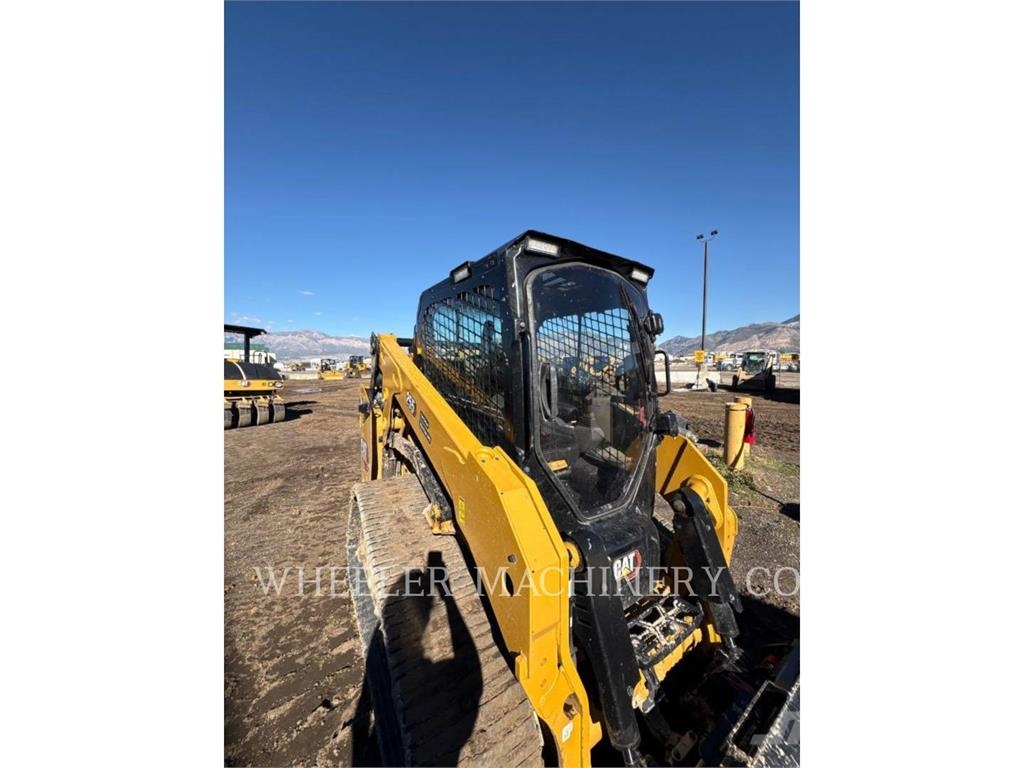 CAT 255 C3HF Laderaupen