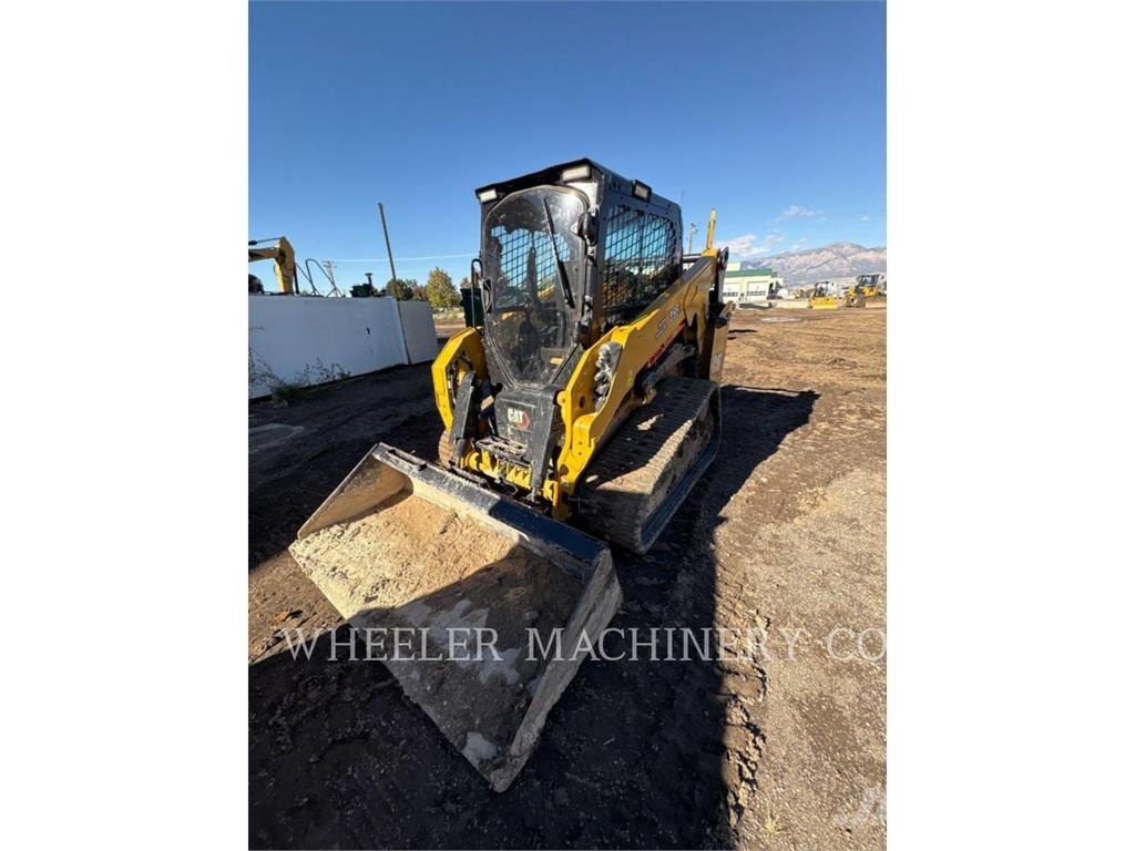 CAT 255 C3HF Laderaupen