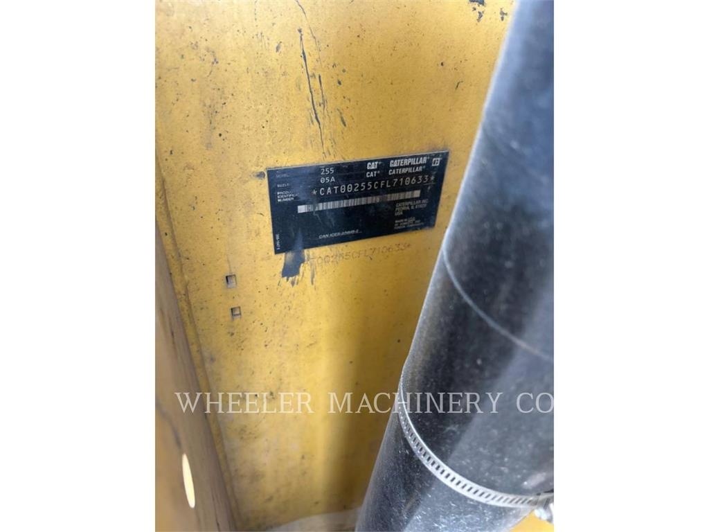 CAT 255 C3HF Laderaupen