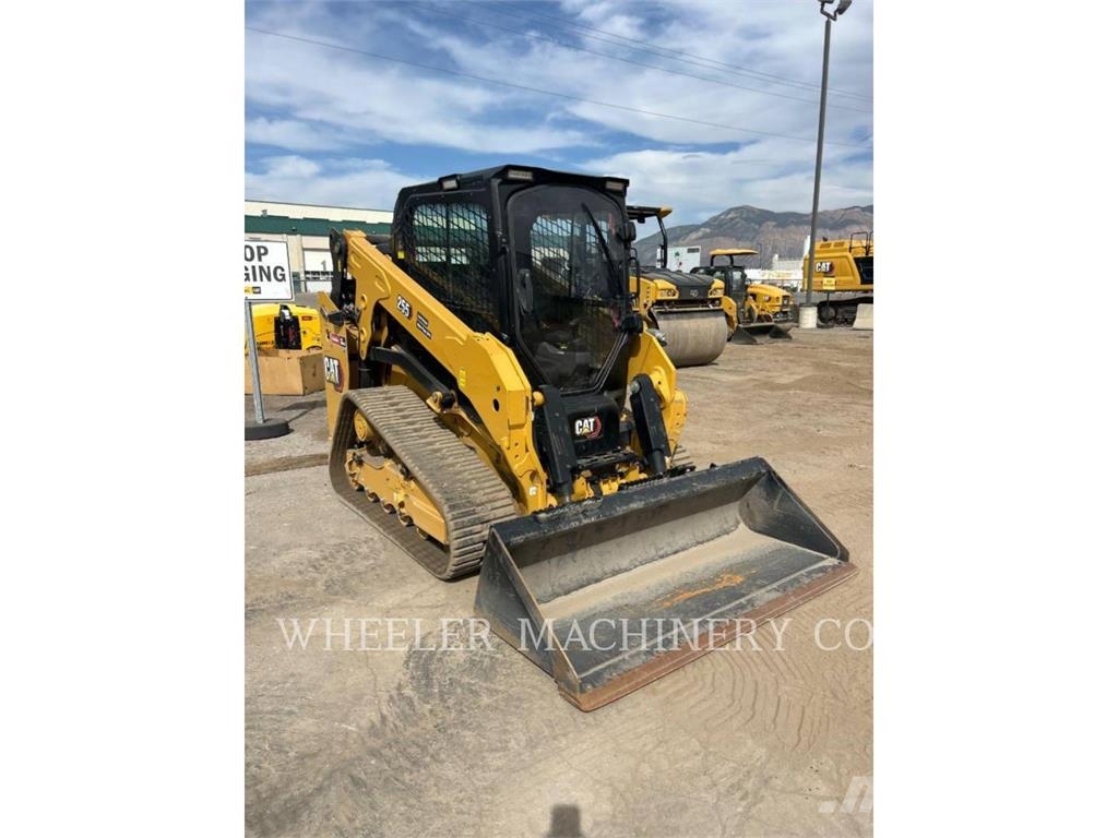 CAT 255 C3HF Laderaupen