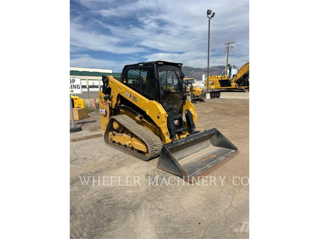 CAT 255 C3HF Laderaupen