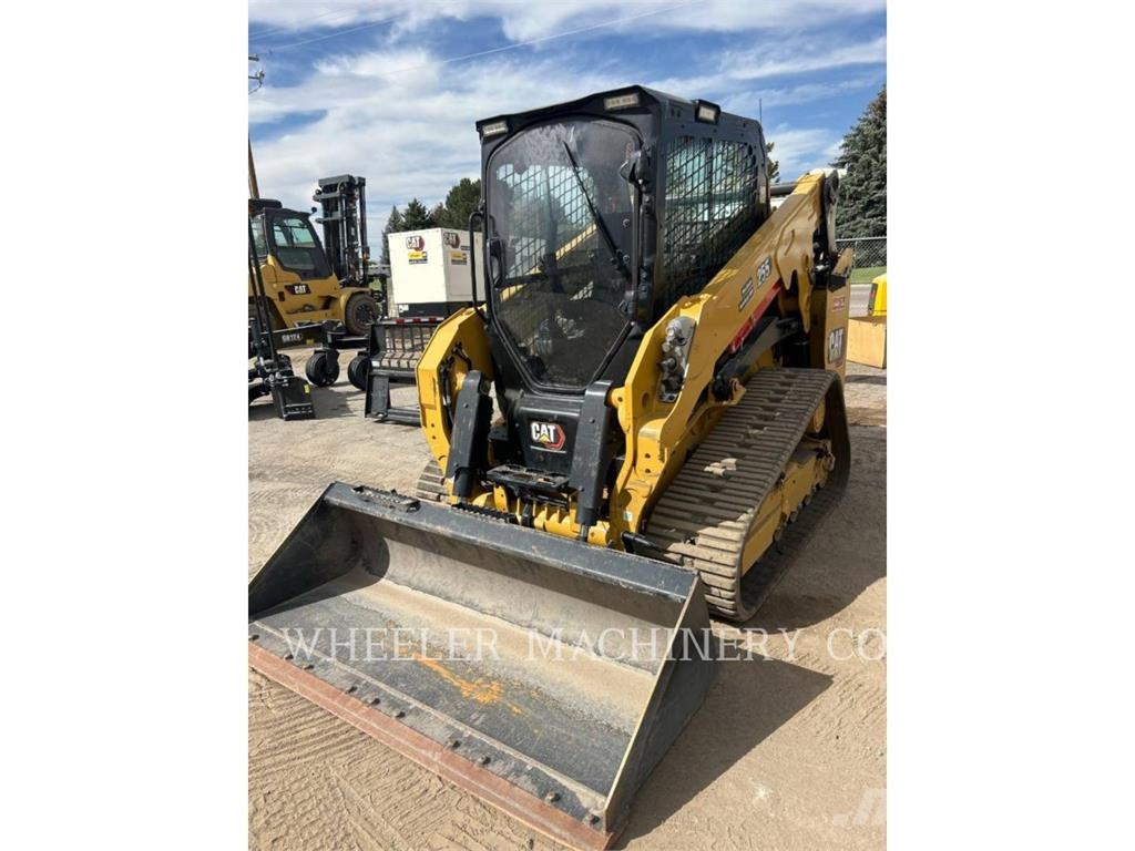 CAT 255 C3HF Laderaupen
