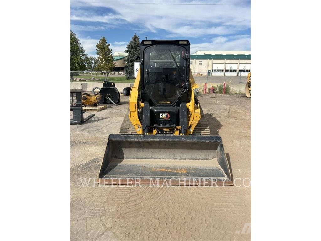 CAT 255 C3HF Laderaupen