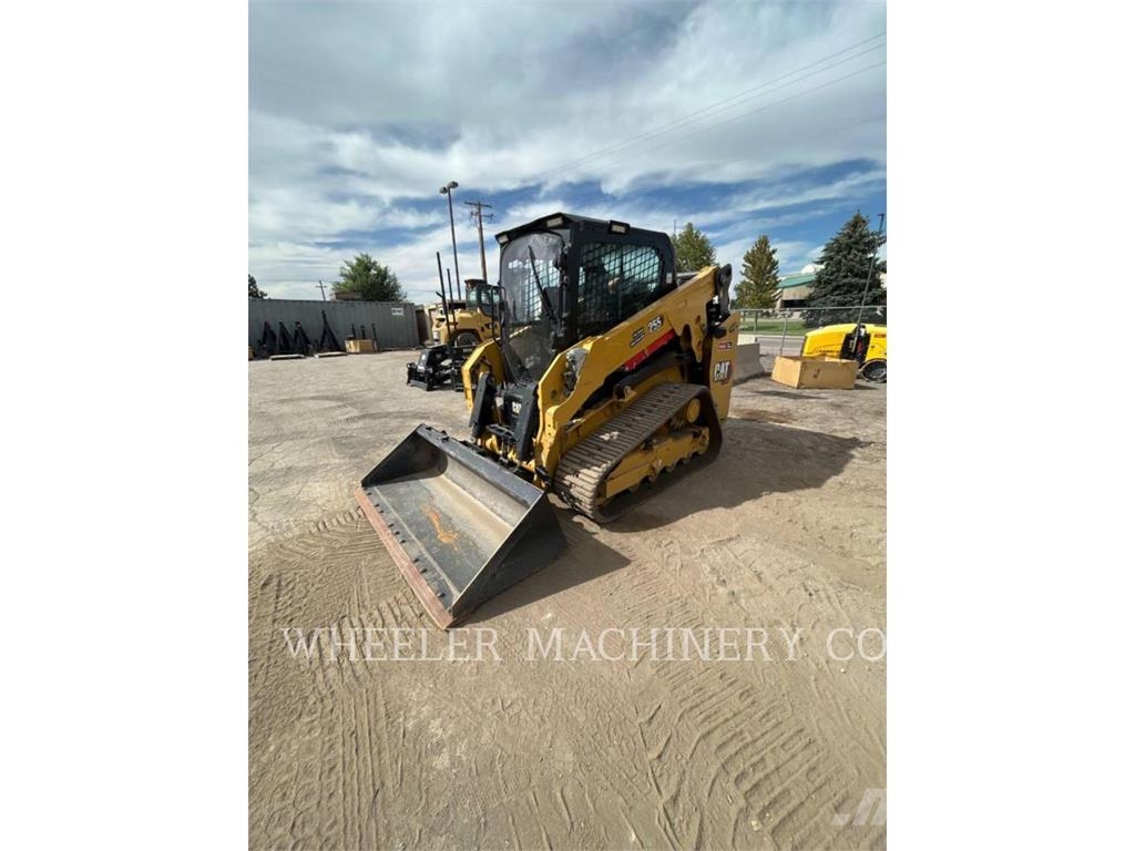 CAT 255 C3HF Laderaupen