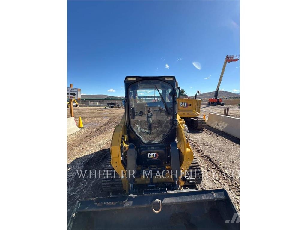 CAT 255 C3HF Laderaupen