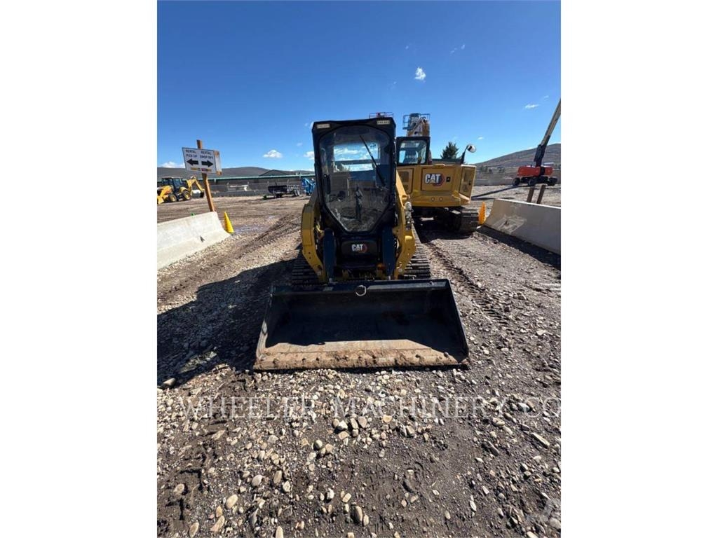 CAT 255 C3HF Laderaupen