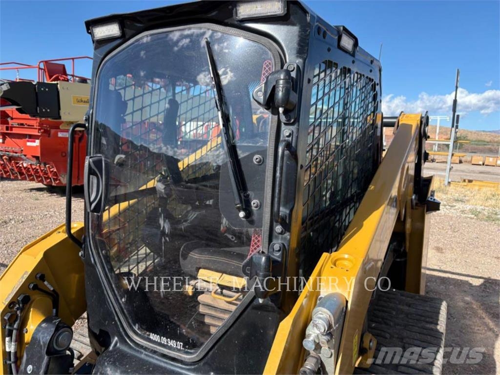 CAT 255 C3HF Laderaupen