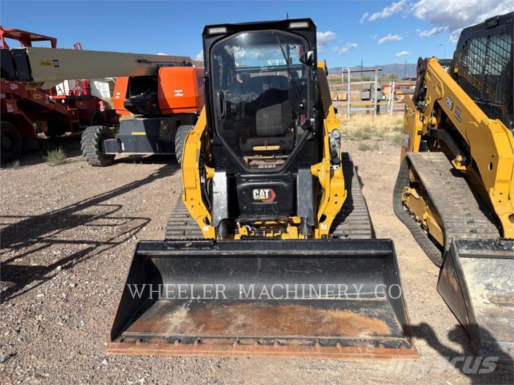 CAT 255 C3HF Laderaupen