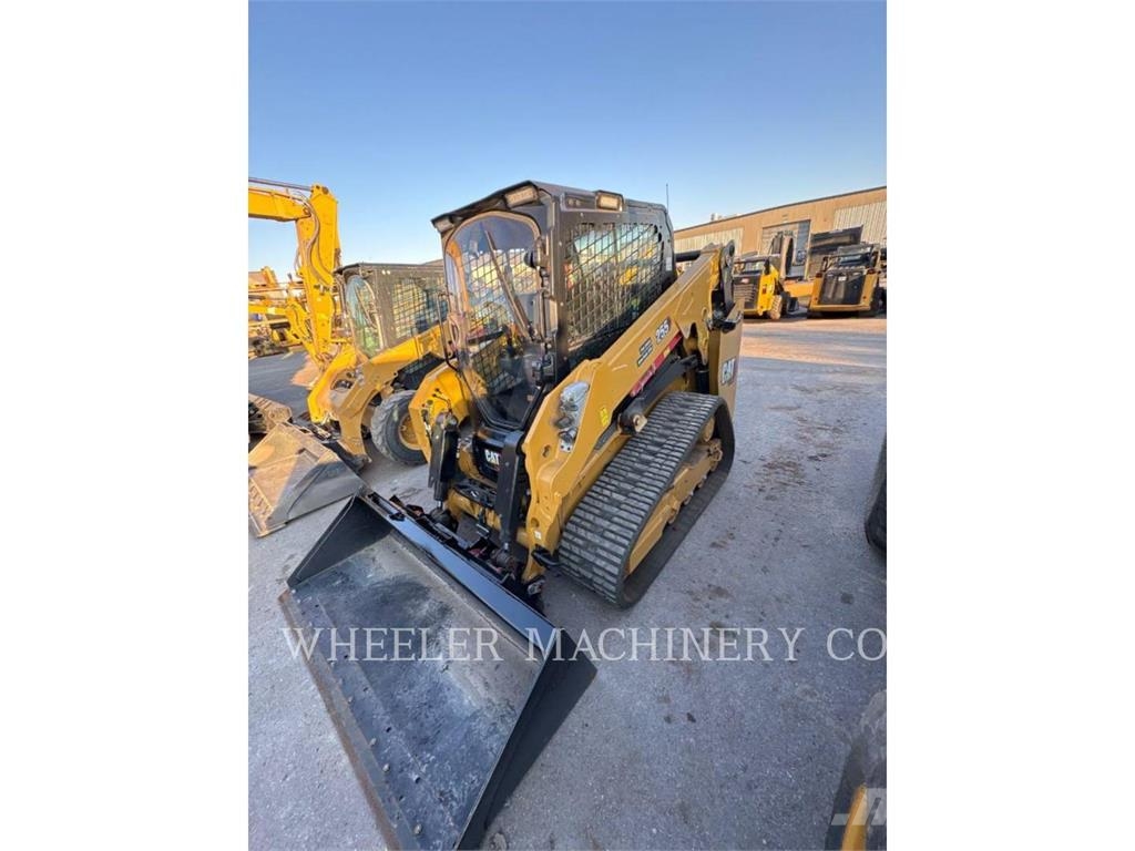 CAT 255 C3HF Laderaupen
