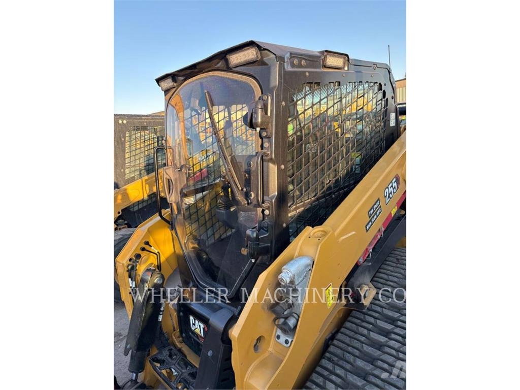 CAT 255 C3HF Laderaupen