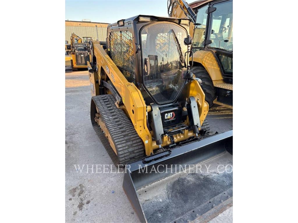 CAT 255 C3HF Laderaupen