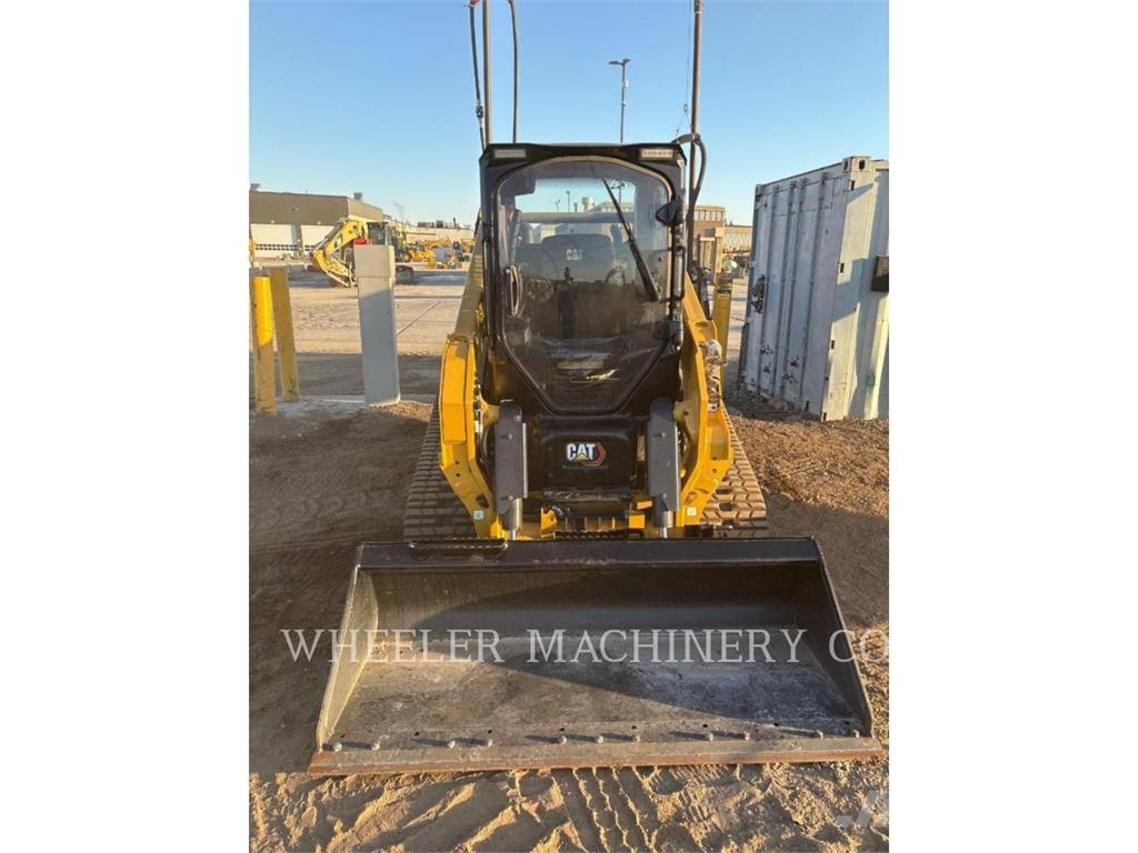 CAT 255 C3HF Laderaupen