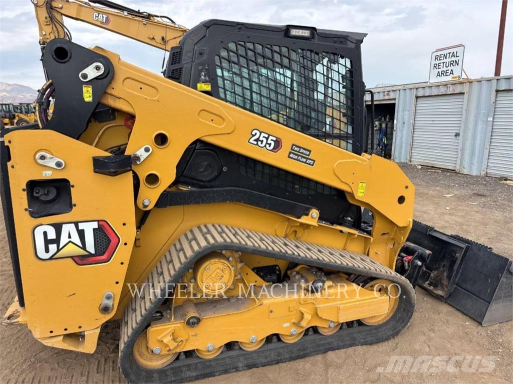 CAT 255 C3HF 궤도식 로우더