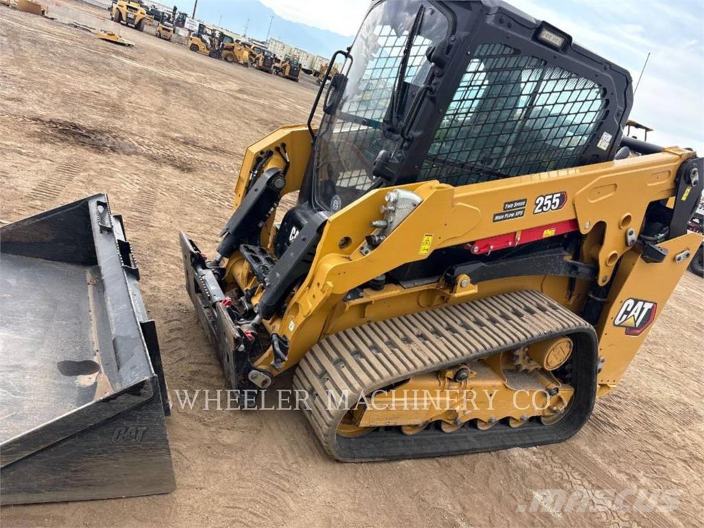 CAT 255 C3HF 궤도식 로우더