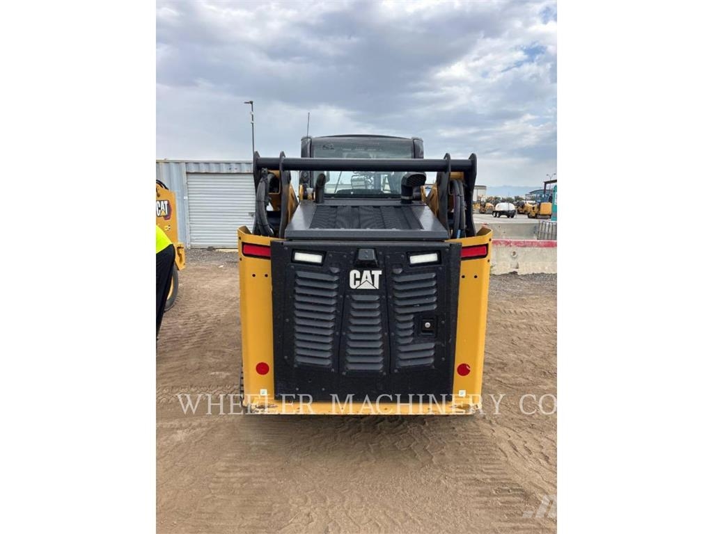 CAT 255 C3HF 궤도식 로우더