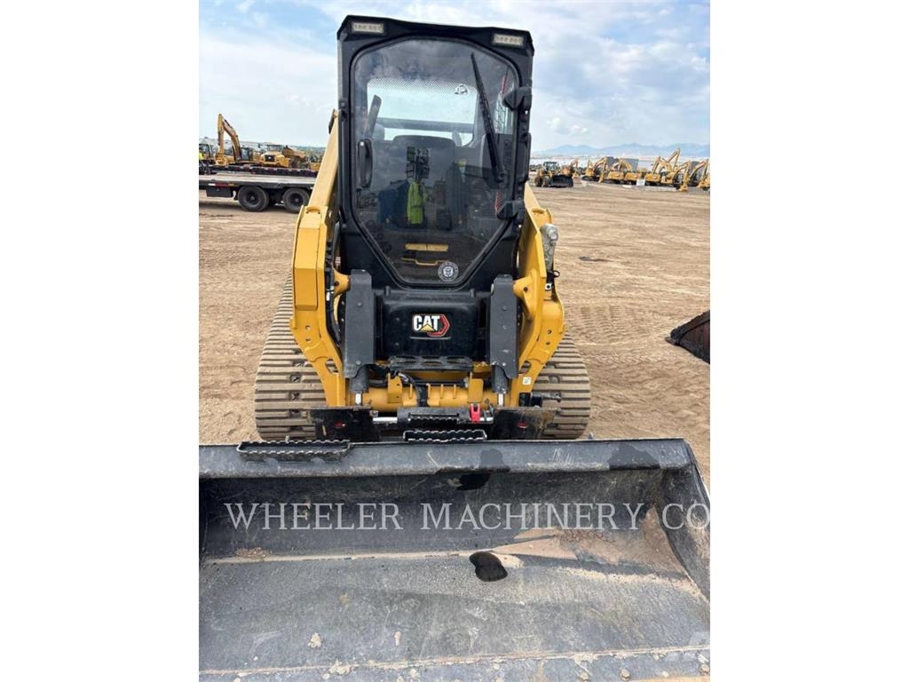 CAT 255 C3HF 궤도식 로우더