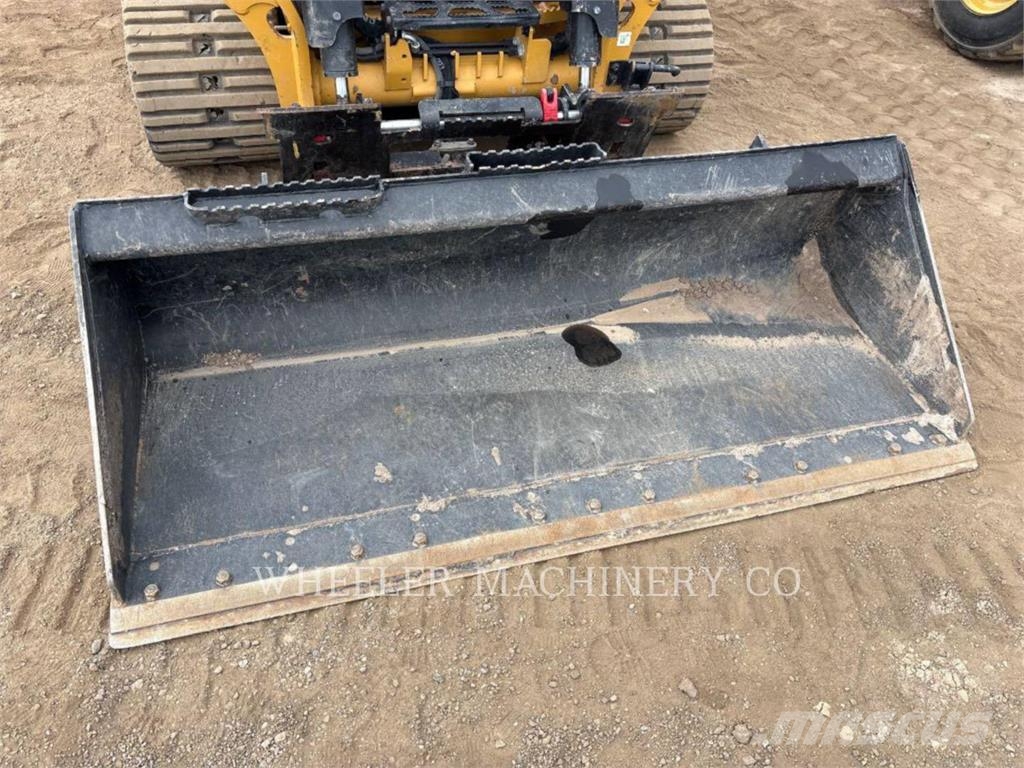 CAT 255 C3HF 궤도식 로우더